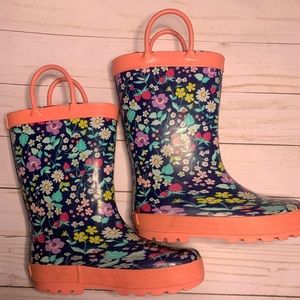 Toddler Girl Rain boots - Carter’s size 11